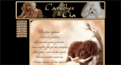 Desktop Screenshot of canichesycia.com