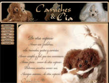 Tablet Screenshot of canichesycia.com